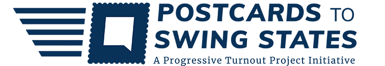 Postcards to Swing States