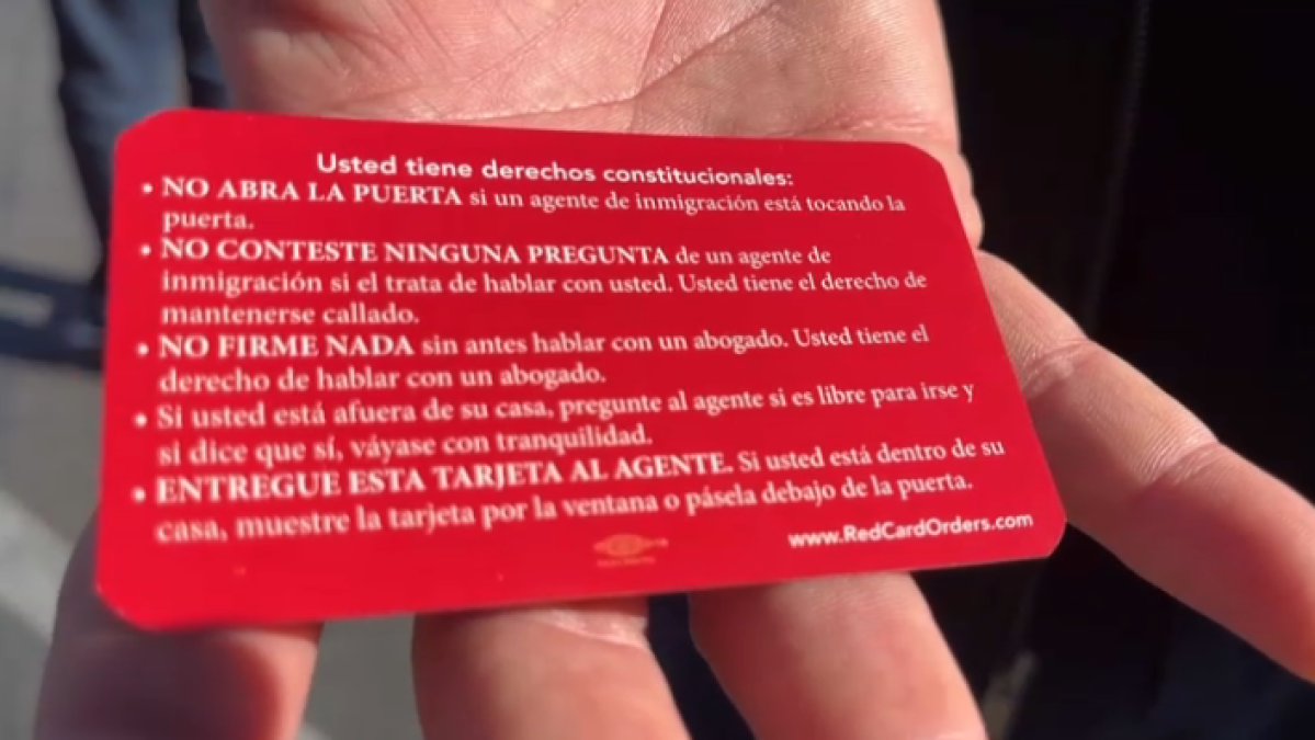 Red Cards - English